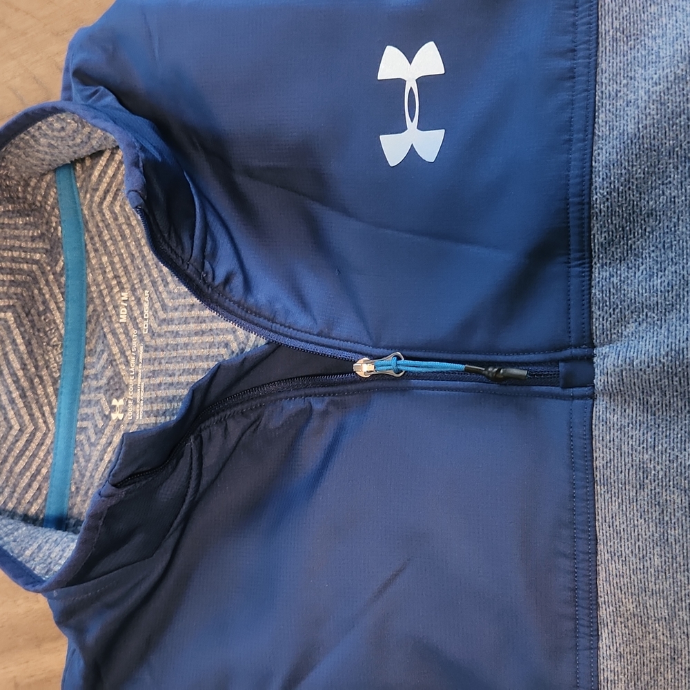 Under Armour quarter zip fleece